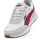 Puma Select R78 Lightwind Sportschuhe - Cool Light Grey / Dark Crimson / Puma White - EU 45