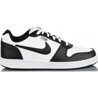 Nike Ebernon Low Prem Basketballschuh White/Black-Wolf Grey 45.5 - 45.5 EU