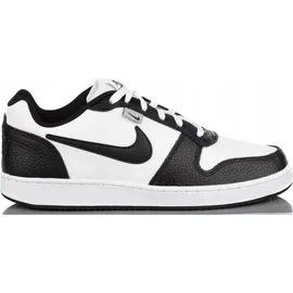 Nike Ebernon Low Prem Basketballschuh White/Black-Wolf Grey 45.5 - 45.5 EU