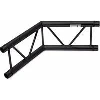 Alutruss DECOLOCK DQ2-SPAC22V 2-Weg Ecke 120° sw,