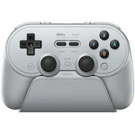 8bitdo Pro 3 Controller Grau Nintendo Switch / PC