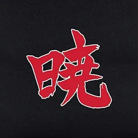 ABYstyle Akatsuki Rucksack Schwarz
