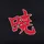 ABYstyle Akatsuki Rucksack Schwarz