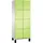 C+P Cambio Fächerschrank 80 x 52,5 x 198 Viridingrün