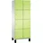 C+P Cambio Fächerschrank 80 x 52,5 x 198 Viridingrün