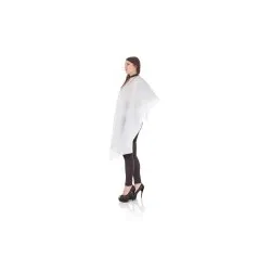 XanitaliaPro Love Haarschneideumhang Weiss