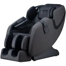 Home Deluxe Massagesessel MARINO Premium Webstoff 73,5 x 135,4 x 103 cm Anthrazit mit 6 Massageprogrammen, Zero-Gravity