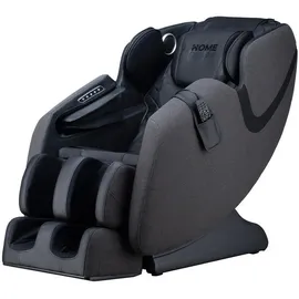 Home Deluxe Massagesessel MARINO Premium Webstoff 73,5 x 135,4 x 103 cm Anthrazit mit 6 Massageprogrammen, Zero-Gravity