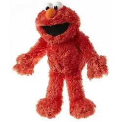 LIVING PUPPETS S707 Sesamstrasse Handpuppen 35 cm Elmo