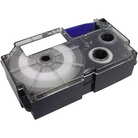 Casio EZ-Label Printer XR-12YW1 Schriftband selbsthaftend 12 mm x 8,0 m schwarz auf gelb