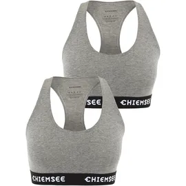 Chiemsee Sport-BH Grau L