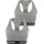 Chiemsee Sport-BH Grau L
