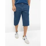 EUREX BY BRAX Herren Hose Style BILL MID BLUE, denim blau, Gr. 54