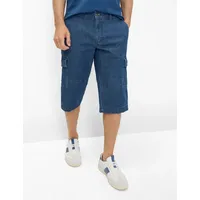 EUREX BY BRAX Herren Hose Style BILL MID BLUE, denim blau, Gr. 54
