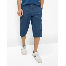 EUREX BY BRAX Herren Hose Style BILL MID BLUE, denim blau, Gr. 54