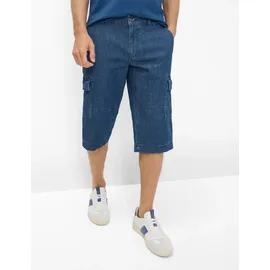 EUREX BY BRAX Herren Hose Style BILL MID BLUE, denim blau, Gr. 54
