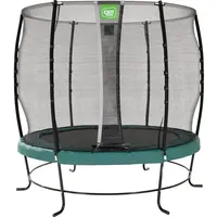 EXIT TOYS Lotus Classic Trampolin 253 cm inkl. Sicherheitsnetz Grün