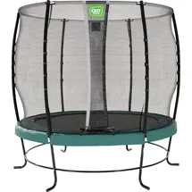 EXIT TOYS Lotus Classic Trampolin 253 cm inkl. Sicherheitsnetz Grün
