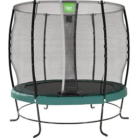 EXIT TOYS Lotus Classic Trampolin 253 cm inkl. Sicherheitsnetz Grün