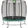EXIT TOYS Lotus Classic Trampolin 253 cm inkl. Sicherheitsnetz Grün