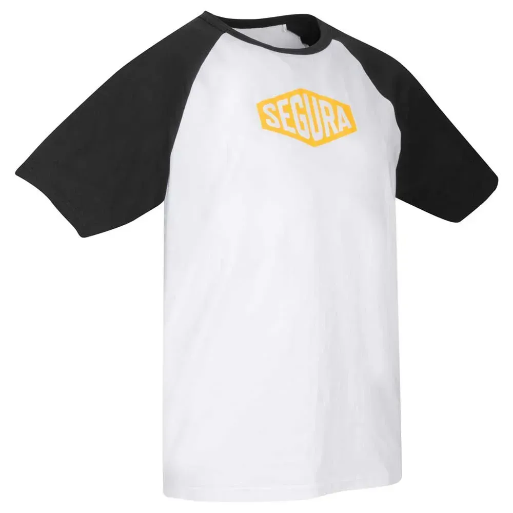 Segura First Kurzarm-t-shirt - Black / White - XL