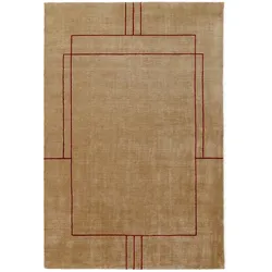 &Tradition - Cruise Teppich AP12, 200 x 300 cm, Bombay golden brown