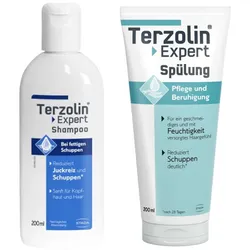 Terzolin Expert Set für fettige Schuppen & Juckreiz