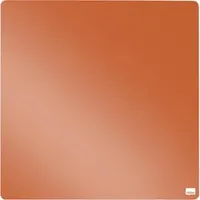 NOBO Magnettafel 36 x 36 cm Orange