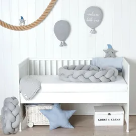 nordic coast company Bettschlange Grau, | Gr.: onesize