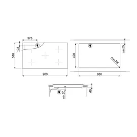 Smeg SI2M7953DW