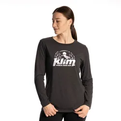 Klim Estelle, t-shirt manches longues femmes - Noir - M
