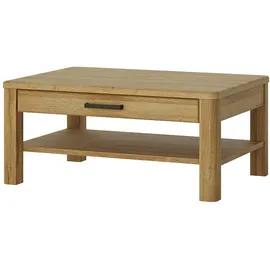Die Möbelfundgrube Couchtisch Grandson Braun Eiche 100 x 46 x 75 cm