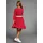 Kidsworld Skaterkleid in rot | Gr.: 152/158