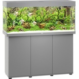 Juwel Rio 240 LED mit Unterschrank SBX grau