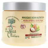 Le Petit Olivier Pflege-Nährstoffmaske Olivenöl Sheabutter und Arganöl 3 7,8x8,5x8,5 cm