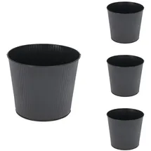 Mojawo Ø 20 x 18 cm Schwarz