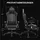 GTPLAYER Gaming Stuhl Holz Schwarz