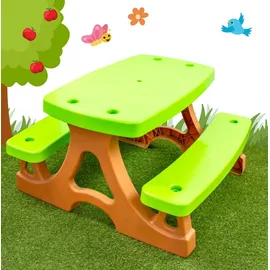 Mochtoys Kindersitzgruppe 10722 79 x 78 x 49 cm Kunststoff grün
