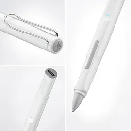 Lamy safari note+ white