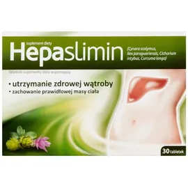 Aflofarm Hepaslimin Tabletten 30 St.