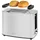 Proficook Profi Cook PC-TA 1279 Toaster mit Brötchenaufsatz Edelstahl
