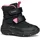 GEOX B Baltic Girl B ABX Klettstiefel Schwarz/Fuchsia 25