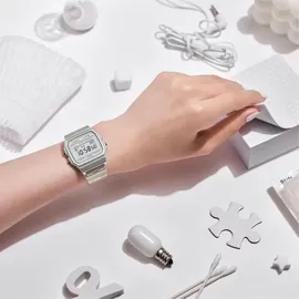 Casio Youth Unisex Digital White Casual Quartz Casio