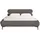 Selsey Roule Cord 140 x 200 cm Grau