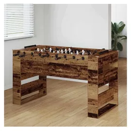 vidaXL Tischfußballtisch Altholz 146,5 x 74 x 85 cm Holzwerkstoff