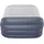 BESTWAY Luftbett SleekFlow mit Kopfteil & Luftpumpe Double XL/Hi 226 x 152 x 84 cm Aufblasbar Camping 67923