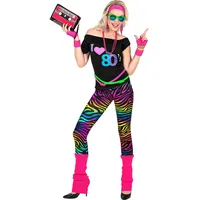 Widmann Kostüm "80er-Girl"