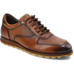 Braune Halbschuhe Brooman Elegante Herrenschuhe, 43