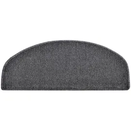 [en.casa] Stufenmatte 65 x 24 cm Dunkelgrau