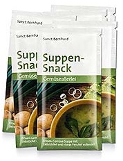 Snack di zuppa „Mix di verdure“ confezione da 10 - 200 g